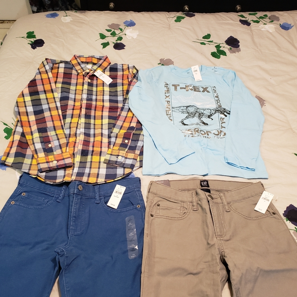 GAP Boy Outfits